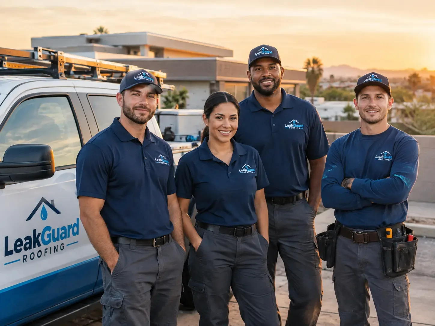 Flat Roof Leak Repair company in Painesdale, MI